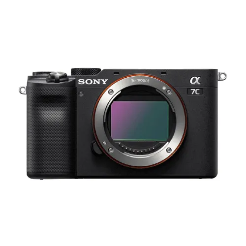 Sony Alpha 7C DSLR Camera
