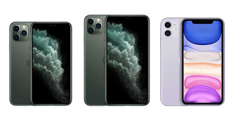 iPhone 11, 11 Pro and 11 Pro Max : First Impressions of Apple’s New Phones