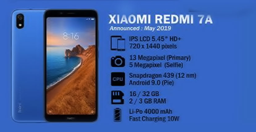 Xiaomi Redmi 7a Когда Вышел