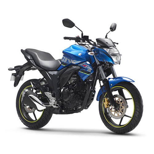 suzuki gixxer dual disc